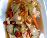 รูปขั้นตอนการทำที่ 5 ของ ไก่ผัดขิง