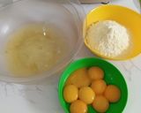 Foto langkah ke 1 dari resep 113. Marmer Cake 3 Rasa Ga Berkulit.