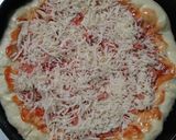 Foto langkah ke 5 dari resep Pizza teflon🍕simple (no bake).