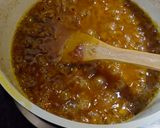 Gambar langkah 4 resipi 27:6:26 - Kacang phool + daging.