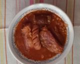 2037.Fermentált káposzta füstölt hússal gerslivel recept fázis 6 fotója