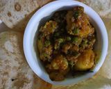 লুচি আলুর দম (Luchi aloor dum recipe in Bengali) রেসিপির ধাপ 4 ছবি