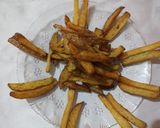A picture of step 7 of French fries.