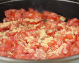 Foto del paso 4 de la receta: Guisado Mexicano Pollo con ejotes y espinacas