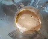 A picture of step 2 of Chicken Peas Gravy.