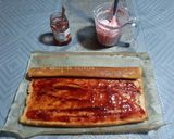 Une image de l'étape 10 de Bûche vanille fraises ☕.