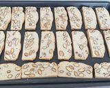 A picture of step 3 of Almond Biscotti.