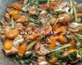 Foto langkah ke 6 dari resep Nasi Capjay Ayam.