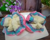 Foto langkah ke 4 dari resep Bolu Kukus Mekar 1 Telur (Anti Gagal).