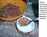 Foto del paso 6 de la receta: Albóndigas de carne con fideos caseros 🍝
