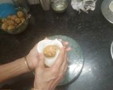 A picture of step 1 of Moong Dal Kachori.