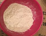 Almás zabkeksz recept fázis 2 fotója