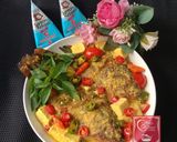 Foto langkah ke 8 dari resep Nila Goreng Kuah Santan.