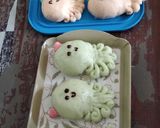Foto langkah ke 8 dari resep Pao Gurita isi Kacang Hijau.