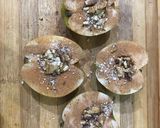 A picture of step 2 of Baked Pear & Walnut Dessert.