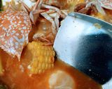 Foto langkah ke 5 dari resep Kepiting rajungan saos padang.