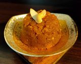 कणिक गुळाचा शिरा (kanik gul sheera recipe in marathi) रेसिपी स्टेप 4 फोटो 