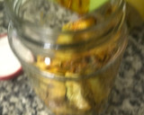 A picture of step 4 of Instant Mango pickle.