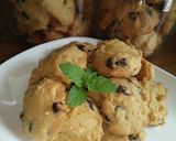 Foto langkah ke 3 dari resep Kuker almond coklat chip.
