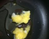 A picture of step 1 of Sooji sheera / rava kesari.