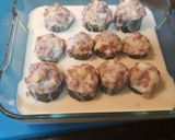Foto del paso 5 de la receta: Calabacines rellenos