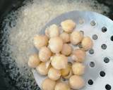 Chilli chana fry(chik peas) recipe step 2 photo