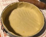 Une image de l'étape 3 de Tarte aux prunes crème de fromage blanc au citron (pâte brisée épeautre citron).