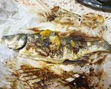 Pas rețetă Biban de mare în cartoccio la grătar 4 fotografie