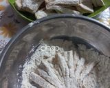 Foto langkah ke 4 dari resep Terong Ungu Kipas.