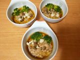 盆栽蒸肉餅
