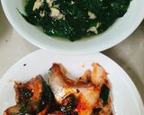 Hình bước làm 1 của món Đầu cá hồi kho mặn