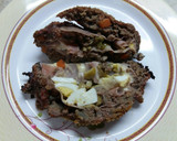 Foto del paso 16 de la receta: Pan de carne relleno!