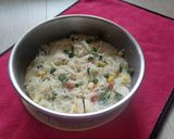 Foto langkah ke 7 dari resep Bihun Telur Kukus.