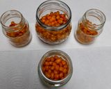 Homoktövis mézben télire recept fázis 6 fotója