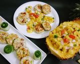চিকেন অ্যাভোকাডো কাবাব উইথ পাইনঅ্যাপেল সালসা রেসিপির ধাপ 5 ছবি
