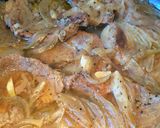 Szaftos-hagymás marhasült serpenyőben recept fázis 3 fotója