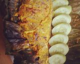 Foto langkah ke 5 dari resep Nila Bakar Bumbu Kuning.