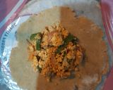 A picture of step 3 of Oats Paneer and Corn Galette.