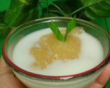 Foto langkah ke 5 dari resep Bubur singkong gula merah.