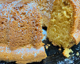 Foto del paso 4 de la receta: Bizcocho de yogur y turrón de Jijona