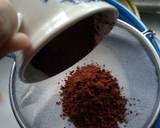 Kek Kukus Coklat Cheese