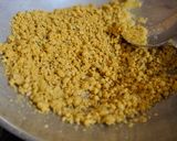 A picture of step 2 of Stuffed bhavnagari chillies.