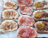 Foto del paso 5 de la receta: Brusquetas bien crocantes