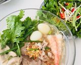 A picture of step 5 of Hu Tieu Nam Vang (Phnom Penh Noodle Soup).