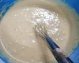 Gambar langkah 2 resipi Kek Pisang Moist.