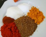 A picture of step 1 of Butternut - Kefta and Lentil Tagine.