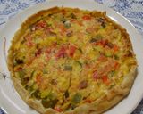 Foto del paso 7 de la receta: Tarta de zapallitos muy fácil