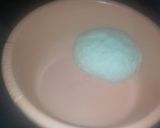 A picture of step 3 of Chole bhature.