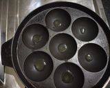 A picture of step 2 of Mix dal appam vada.