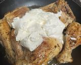 Foto del paso 3 de la receta: Pollo con crema y elotes